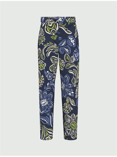 Chino in popeline stretch - BLU EMME MARELLA | EMMPEPLO148/004